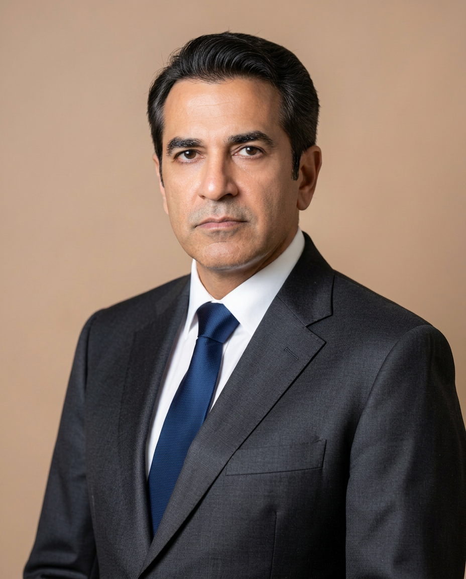 المستشار الأول محمد فرج